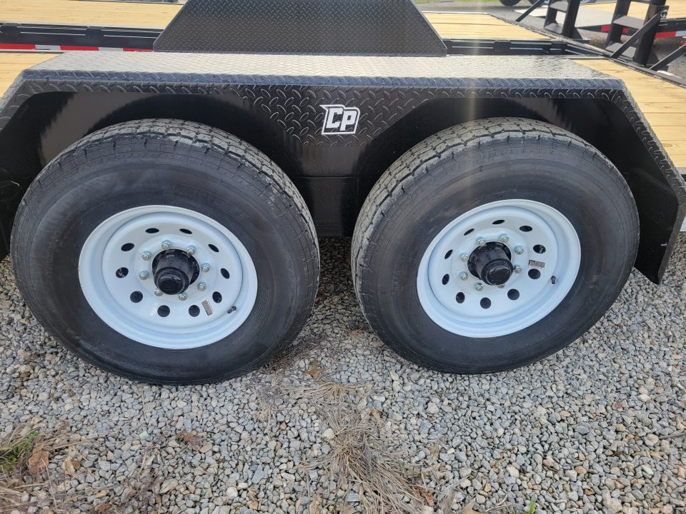 New 2026 CornPro 7x20 Equipment Trailer