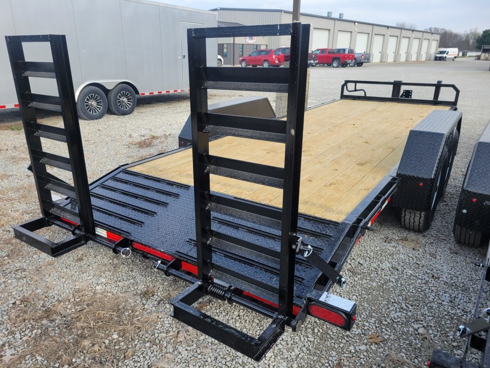 New 2026 CornPro 7x20 Equipment Trailer