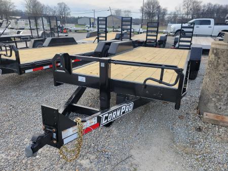 New 2026 CornPro 7x20 Equipment Trailer
