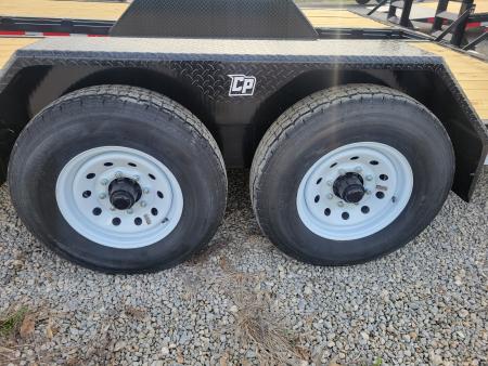 New 2026 CornPro 7x20 Equipment Trailer