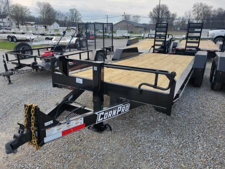 New 2026 CornPro 7x20 Equipment Trailer