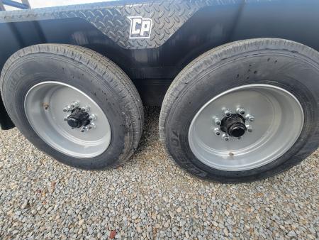 New 2026 CornPro 7x18+2 Equipment Trailer