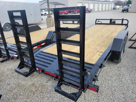 New 2026 CornPro 7x18+2 Equipment Trailer