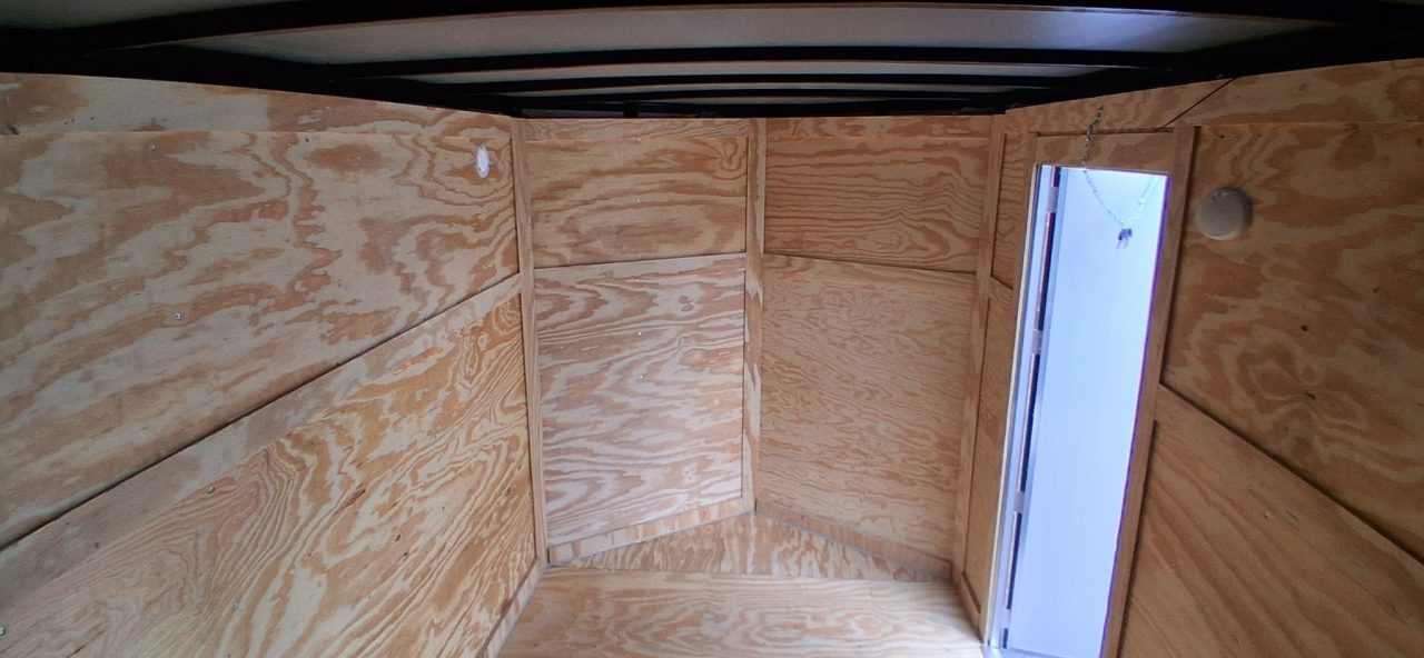 New 2026 Quality Cargo 6X12SA Enclosed Cargo Trailer
