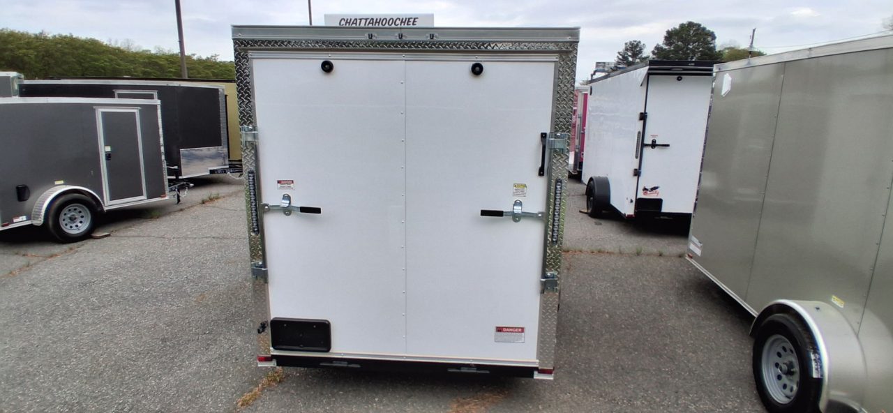 New 2026 Quality Cargo 6X12SA Enclosed Cargo Trailer