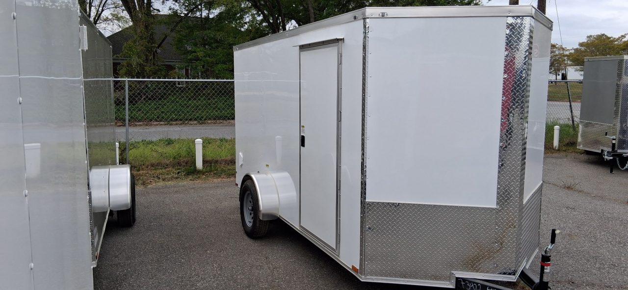 New 2026 Quality Cargo 6X12SA Enclosed Cargo Trailer