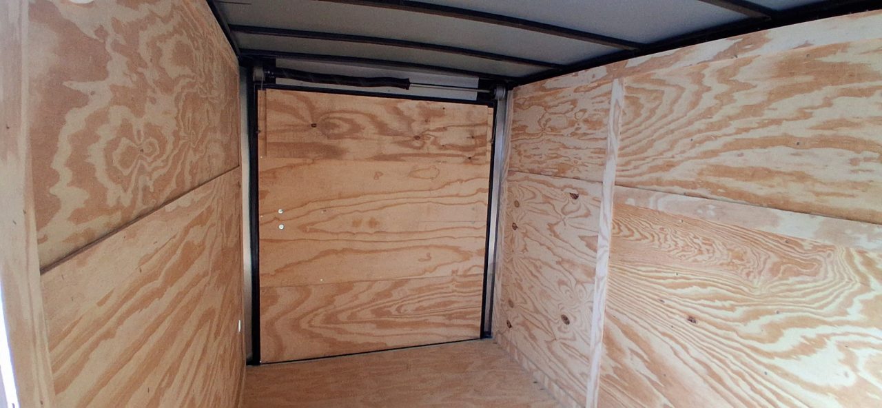 New 2026 Quality Cargo 6X12SA Enclosed Cargo Trailer