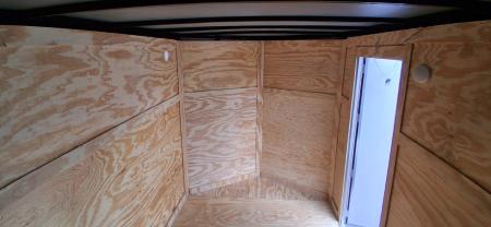 New 2026 Quality Cargo 6X12SA Enclosed Cargo Trailer