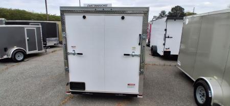 New 2026 Quality Cargo 6X12SA Enclosed Cargo Trailer