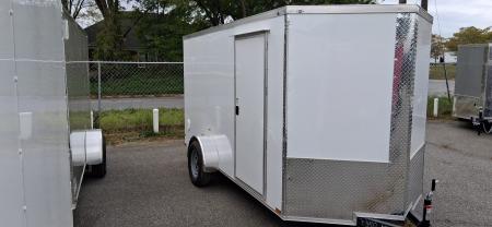 New 2026 Quality Cargo 6X12SA Enclosed Cargo Trailer