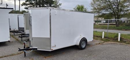 New 2026 Quality Cargo 6X12SA Enclosed Cargo Trailer