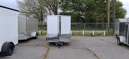 New 2026 Quality Cargo 6X12SA Enclosed Cargo Trailer