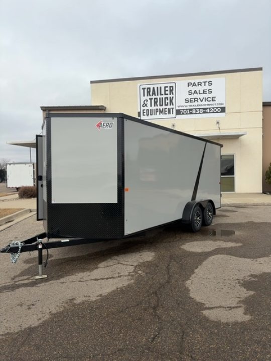 New 2026 AERO 7x18ta35 Cargo / Enclosed Trailer