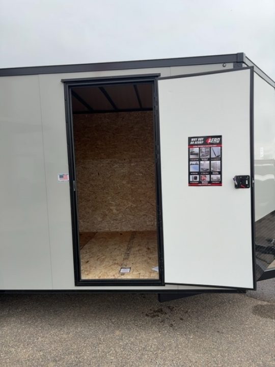 New 2026 AERO 7x18ta35 Cargo / Enclosed Trailer