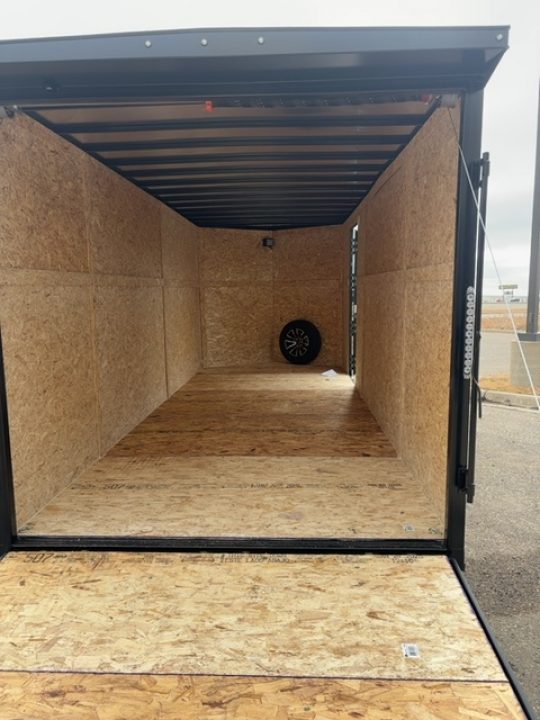 New 2026 AERO 7x18ta35 Cargo / Enclosed Trailer