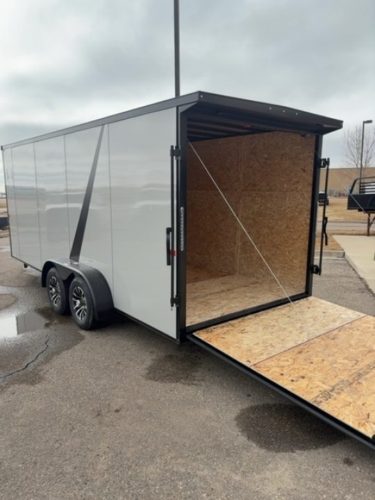 New 2026 AERO 7x18ta35 Cargo / Enclosed Trailer