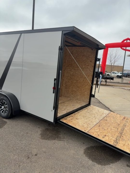 New 2026 AERO 7x18ta35 Cargo / Enclosed Trailer
