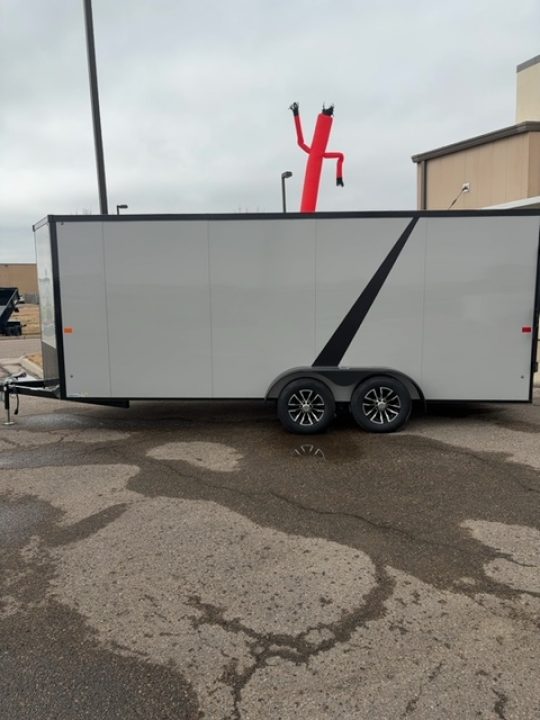 New 2026 AERO 7x18ta35 Cargo / Enclosed Trailer