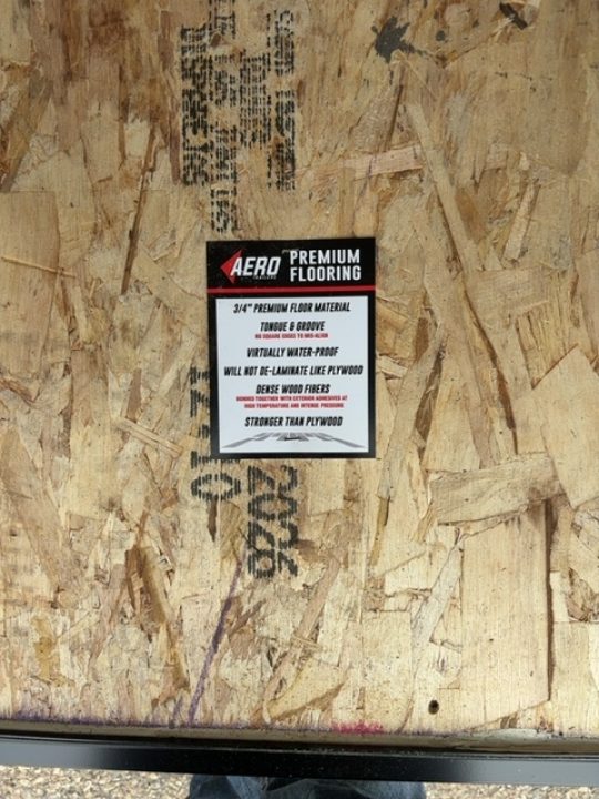 New 2026 AERO 7x18ta35 Cargo / Enclosed Trailer