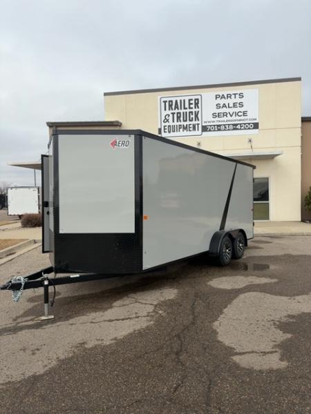 New 2026 AERO 7x18ta35 Cargo / Enclosed Trailer