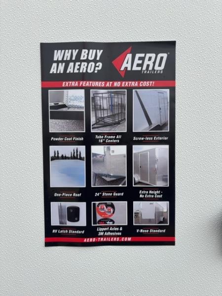 New 2026 AERO 7x18ta35 Cargo / Enclosed Trailer