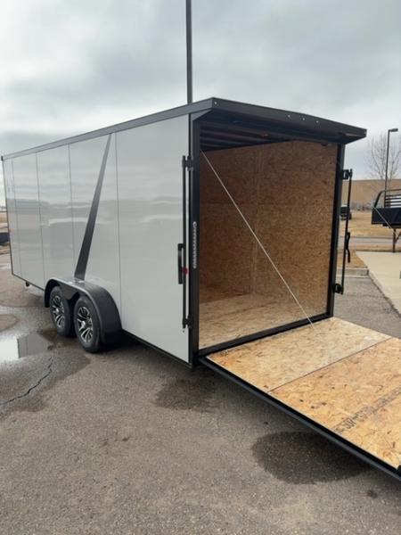 New 2026 AERO 7x18ta35 Cargo / Enclosed Trailer