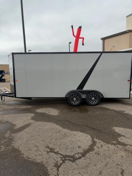 New 2026 AERO 7x18ta35 Cargo / Enclosed Trailer