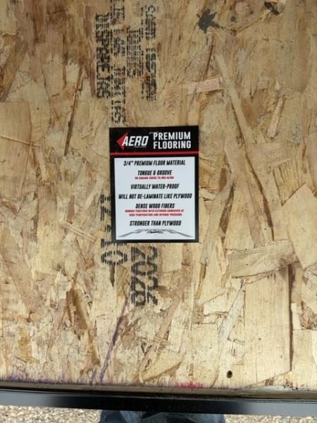 New 2026 AERO 7x18ta35 Cargo / Enclosed Trailer