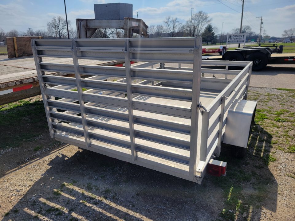Used 2003 Aluma 7210 Utility Trailer