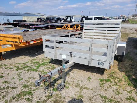 Used 2003 Aluma 7210 Utility Trailer