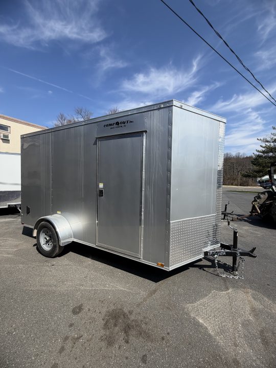 New 2026 Quality Cargo 6 X 12 SA Cargo / Enclosed Trailer