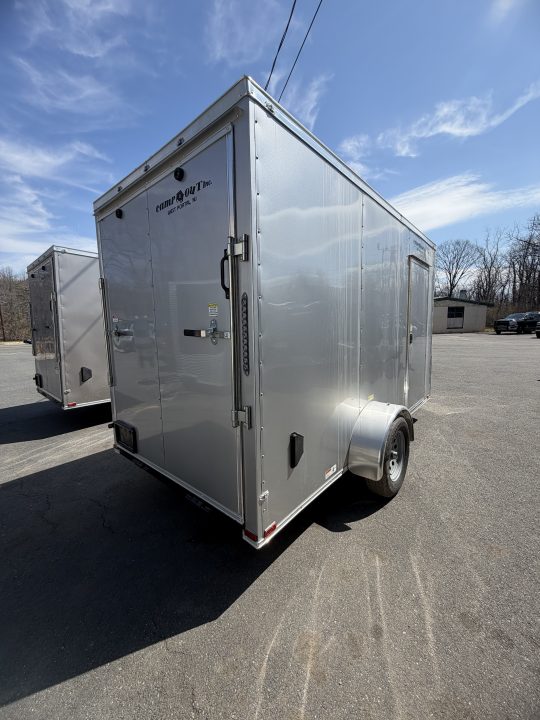 New 2026 Quality Cargo 6 X 12 SA Cargo / Enclosed Trailer