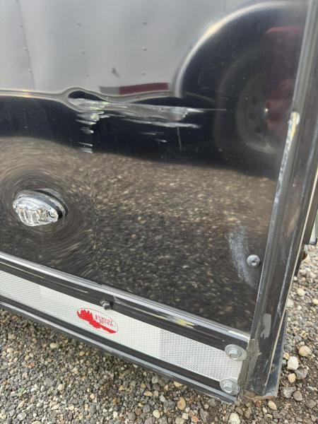 Used 2022 Continental Cargo 8.5X34 GREAT CONDITION USED RACE TRAILER BATHROOM PACKAGE Car / Racing Trailer