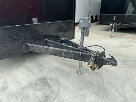 Used 2022 Continental Cargo 8.5X34 GREAT CONDITION USED RACE TRAILER BATHROOM PACKAGE Car / Racing Trailer