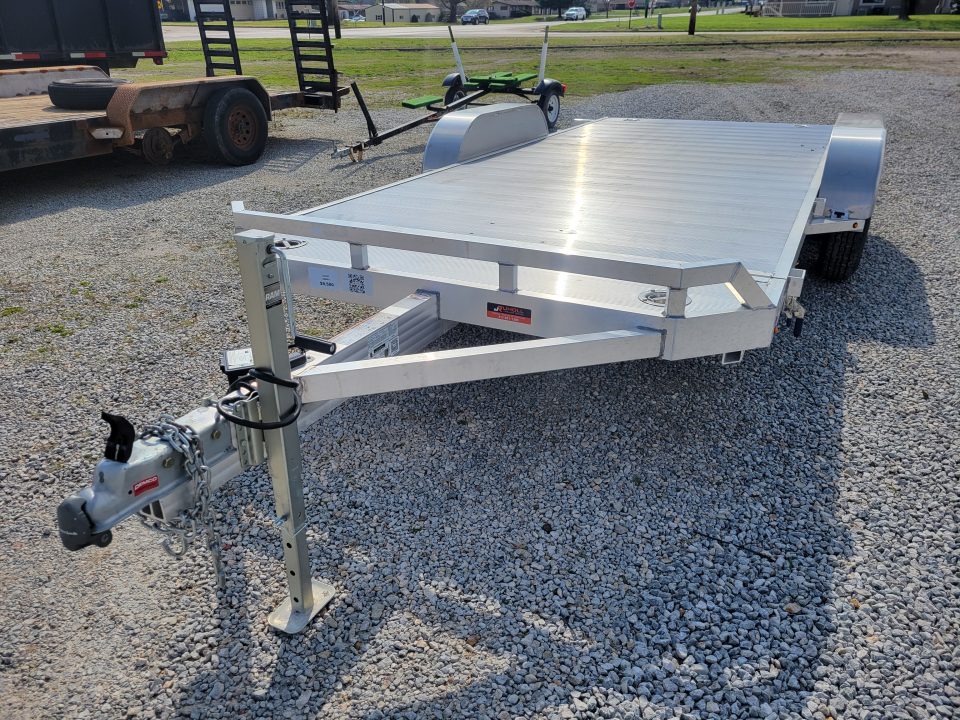 Used 2025 Aluma 8216 Tilt 82"x16' Tilt Trailer