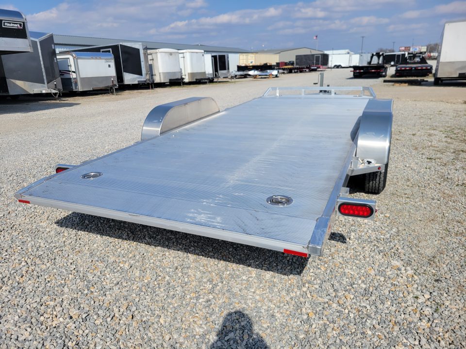 Used 2025 Aluma 8216 Tilt 82"x16' Tilt Trailer