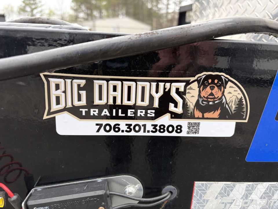 Used 2025 Load Trail 7x36 - 2 Car Hauler, Toolbox, Drop Down Jacks, 14K GVWR
