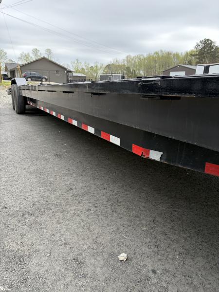 Used 2025 Load Trail 7x36 - 2 Car Hauler, Toolbox, Drop Down Jacks, 14K GVWR
