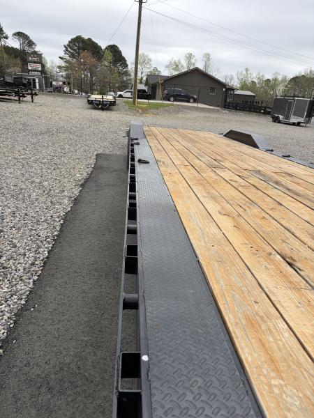 Used 2025 Load Trail 7x36 - 2 Car Hauler, Toolbox, Drop Down Jacks, 14K GVWR