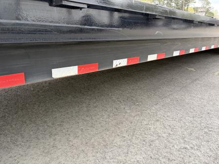 Used 2025 Load Trail 7x36 - 2 Car Hauler, Toolbox, Drop Down Jacks, 14K GVWR