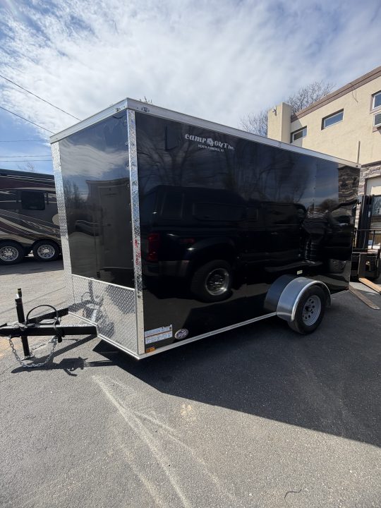 New 2026 Quality Cargo 7 X 12 SA Cargo / Enclosed Trailer