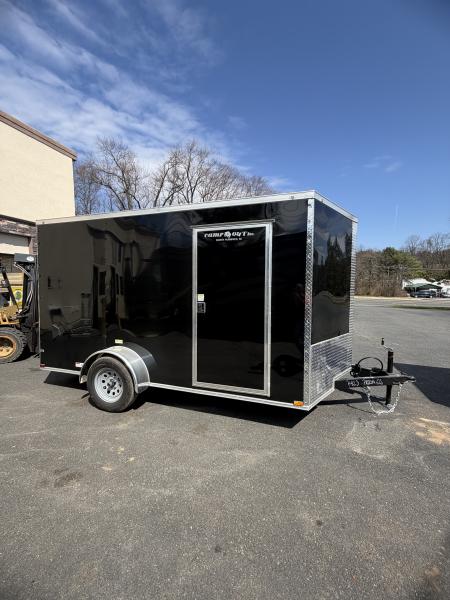 New 2026 Quality Cargo 7 X 12 SA Cargo / Enclosed Trailer