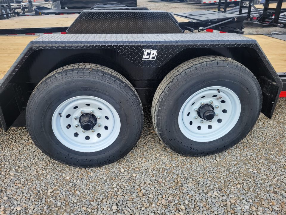 New 2026 CornPro 7x17+4 Tilt bed Equipment Trailer