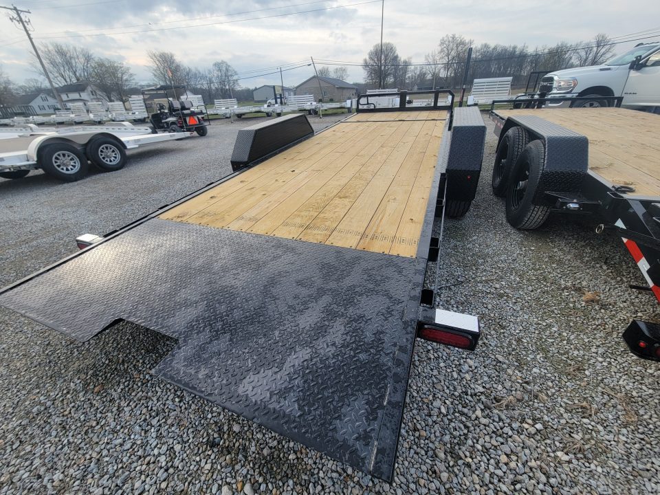 New 2026 CornPro 7x17+4 Tilt bed Equipment Trailer