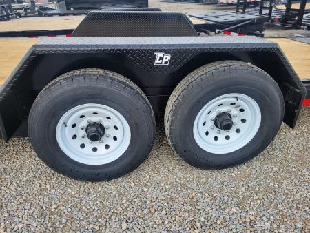 New 2026 CornPro 7x17+4 Tilt bed Equipment Trailer