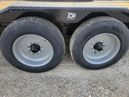 New 2026 CornPro 8.5x19+6 Full Width Tilt Bed Equipment Trailer