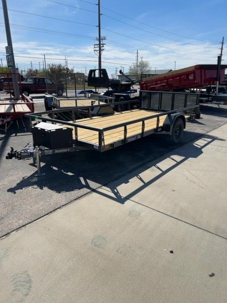 New 2026 Diamond C Trailers PSA135 14X83 Utility Trailer