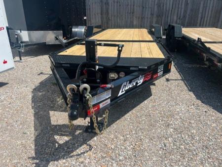 New 2026 Liberty Trailers 83x22 (16+6) 16k Rated Split Deck