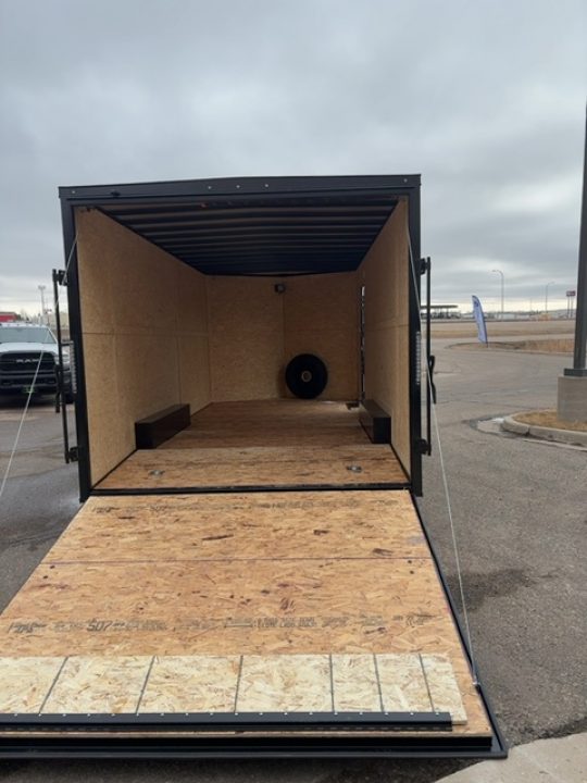 New 2026 AERO 8.5x18ta70 Cargo / Enclosed Trailer/Black Out