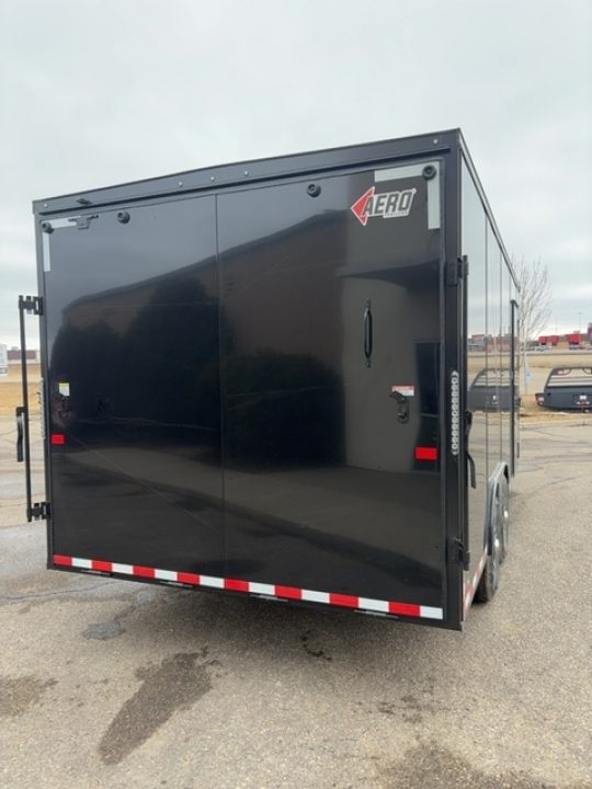 New 2026 AERO 8.5x18ta70 Cargo / Enclosed Trailer/Black Out